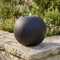 Фонтан садовый — 3D сфера (518905) ∅ 1 м. Шатура 