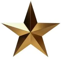 Звезда СССР накладка на стелу листовая бронза в Шатуре (518487)