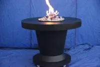 Стол камин огонь центр (197157) сертификат все для костра ø 1000 мм.  в Шатуре