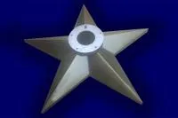 Звезда латунь ø 1000 мм. (197195) производство комплект горелка ГВД 379 10 89 00 ПС вечный огонь пустотелая  в Шатуре