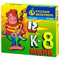 Петарды К-8 мини Р1080 купить от производителя Русский Фейерверк — Шатура