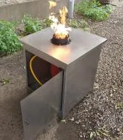 Тумба хранение и перенос огня (513909) производство комплект горелка ГВД 379 10 89 00 ПС переносной модуль вечный огонь мобильная  в Шатуре