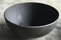 Полусфера углеродистая сталь (207258) сертификат промоборудование ø 1000 мм.  в Шатуре