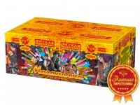 Батарея салютов Мегаполис РС8900 купить от производителя Русская Пиротехника — Шатура