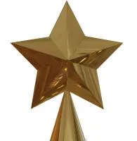 Вершина памятника в форме звезды в Шатуре (518485)