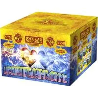 Салют Цветопредставление New РС7541 купить от производителя Русская Пиротехника — Шатура