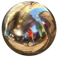 Шар полированный ø 700 мм. (514270) сертификат - сфера арт-объект пустотелая  в Шатуре