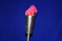 Факел имитация огня корона (197223) сертификат ø 135 мм. универсальная  в Шатуре