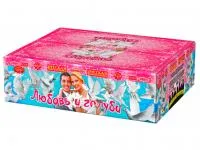 Салют Любовь и голуби РС9240 купить от производителя Русская Пиротехника — Шатура