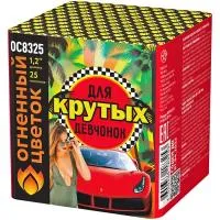 Салют Для крутых девчонок New ОС8326 купить от производителя Огненный Цветок — Шатура