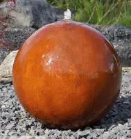 Фонтан водопад в форме шара (518867) ∅ 500 Шатура