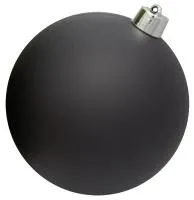 Металлический шар черный (518833) ∅ 750 мм. Шатура