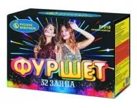 Батарея салютов Фуршет Р7018 купить от производителя Русский Фейерверк — Шатура