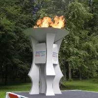 Факел русал на стадион (197168) производство факелы ø 135 мм. ветроустойчивая  в Шатуре