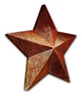 Звезда на стелу обелиск гранит (197200) монтаж - стела памятник ø 700 мм. пустотелая  в Шатуре