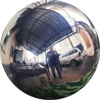 Шар ø 350 мм. полый полированный (517580) монтаж - сфера арт-объект пустотелая  в Шатуре