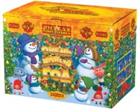 Салют Очень Новый год РС8442 купить от производителя Русская Пиротехника — Шатура