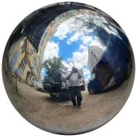 Полая сфера ø 1000 мм. (514269) производство - арт-объект пустотелая  в Шатуре