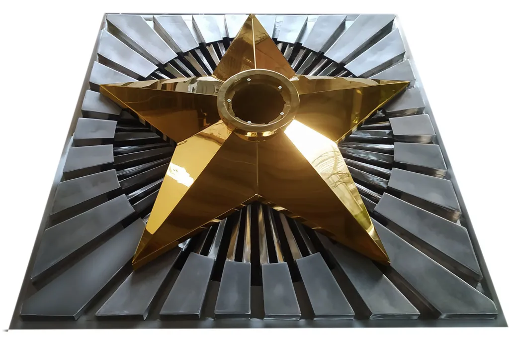 Решётка для вечного огня на заказ в Шатуре