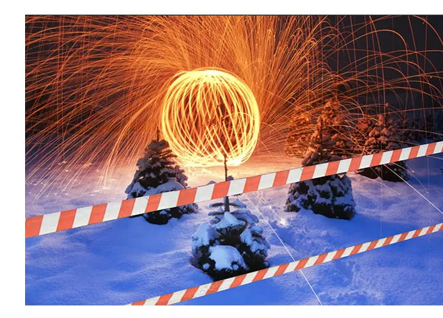 Запуск батареи салютов зона безопасности важно | shatura.piroclub.ru