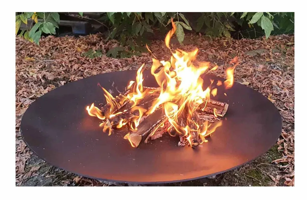 Переносное кострище из металла - чаша для костра стоимость в Шатуре 