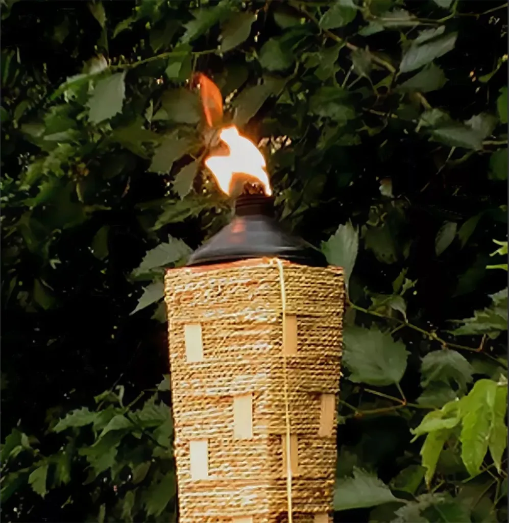 Гавайские Тики факелы для сада в Шатуре 