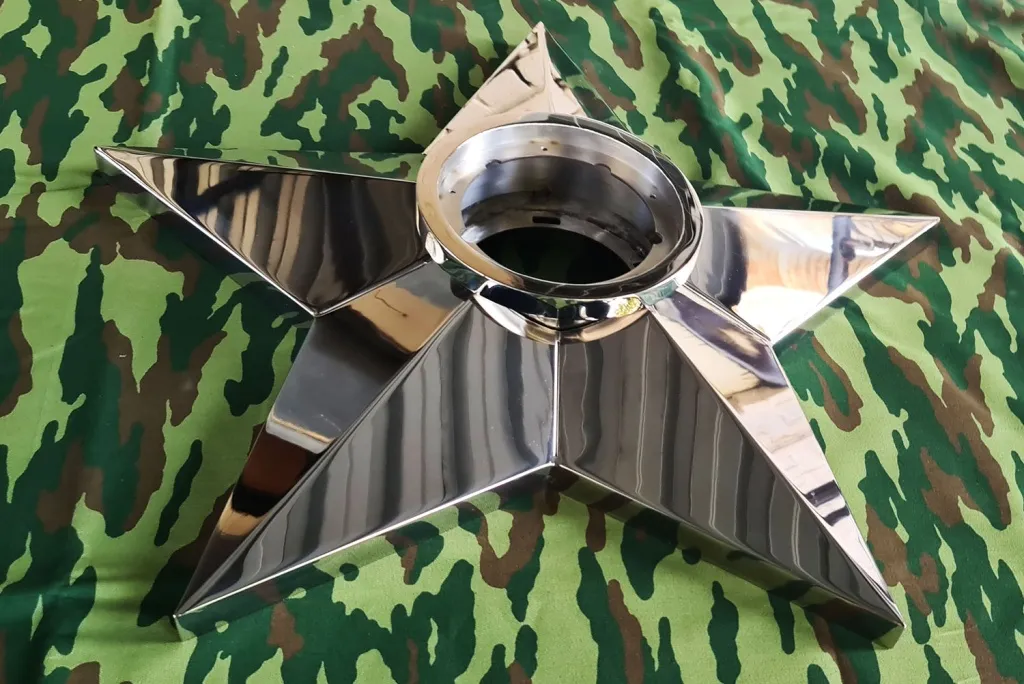 Звезда вечного огня газовое оборудование на заказ Шатура