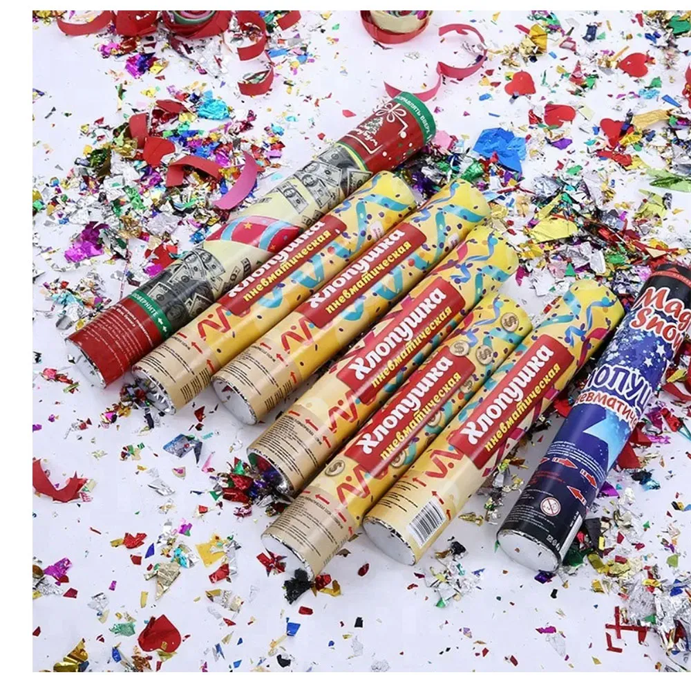 Купить конфетти хлопушки в Шатуре